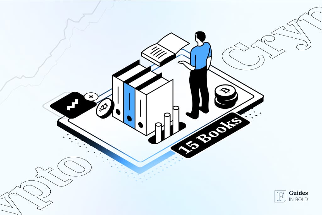 15 Highest-Rated Crypto Books for Beginners [2024]