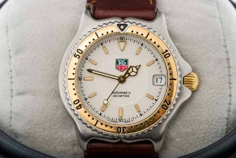 Luxury watchmaker Tag Heuer starts accepting crypto for online purchases