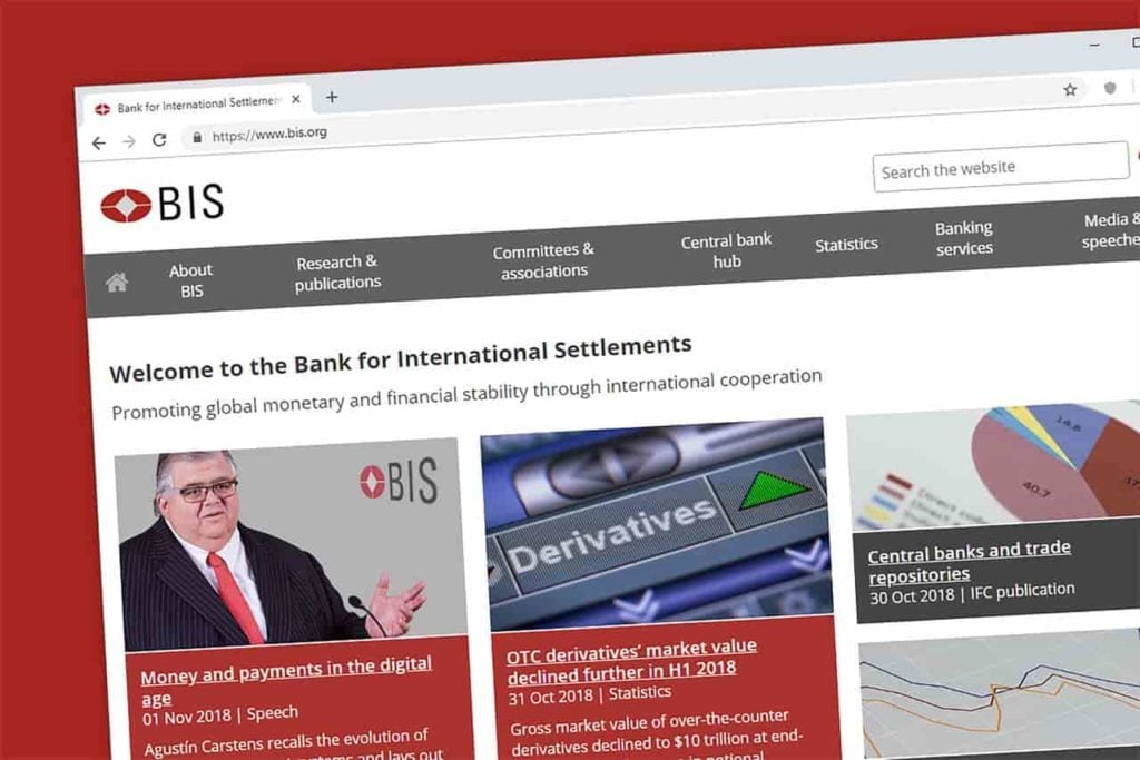Why does the BIS compare AI to historical market manias?