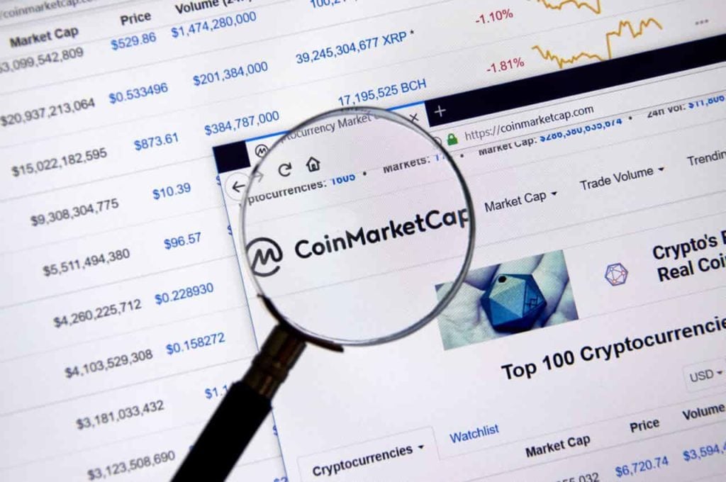 Here's a list of the first 14 cryptos listed on CoinMarketCap when it launched back in 2013