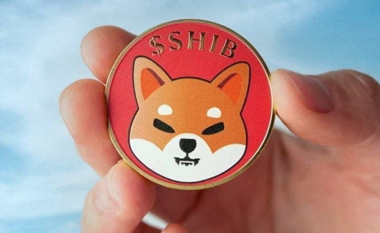 SHIB leads the top 100 pack in gains as most major cryptos see red