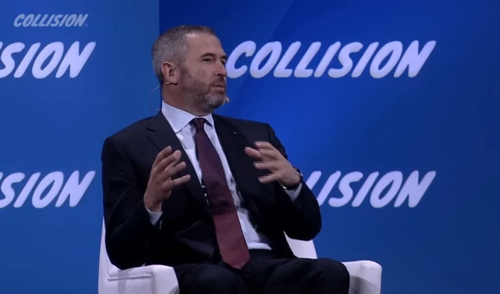 Ripple CEO claims SEC 'massively overstepped' and the law is 'on our side'