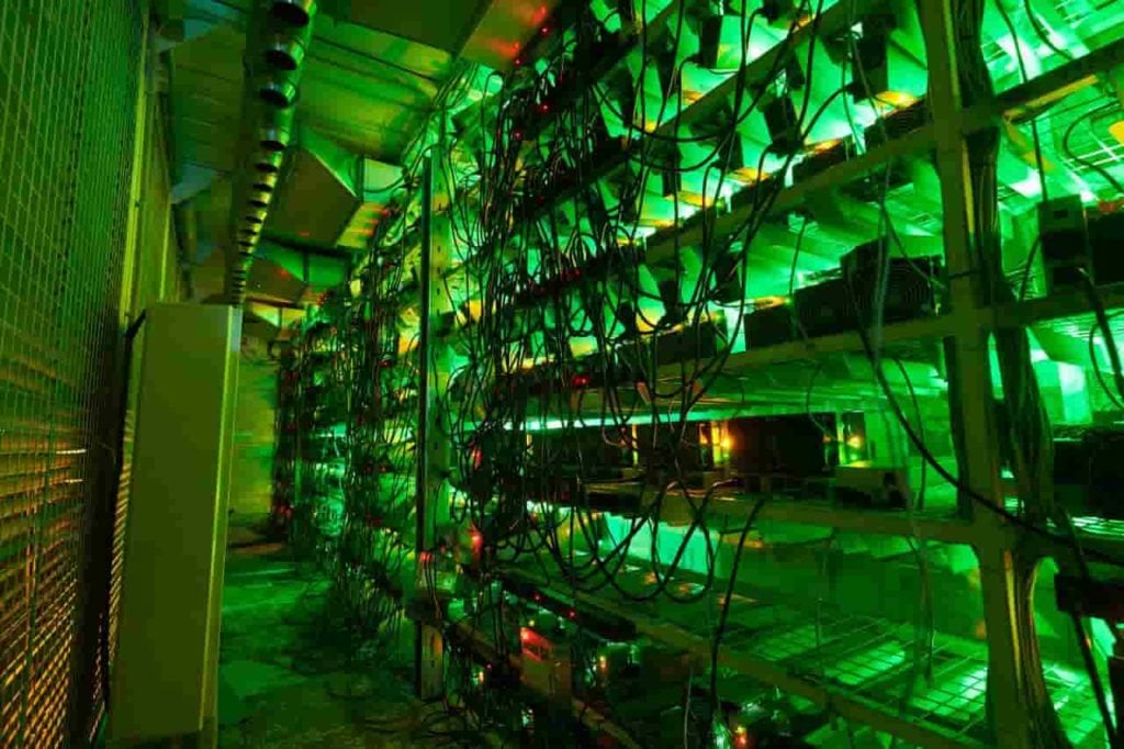 Texas Bitcoin miners are being paid to shut down and return energy to the grid