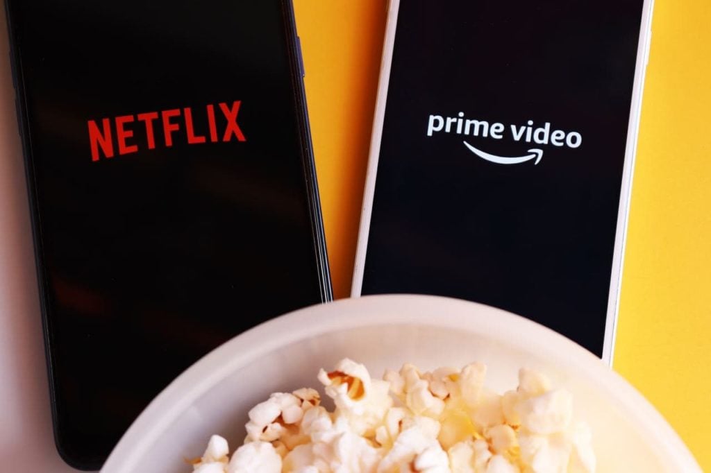 Netflix and Amazon dominate streaming sector leaving Disney, Roku behind