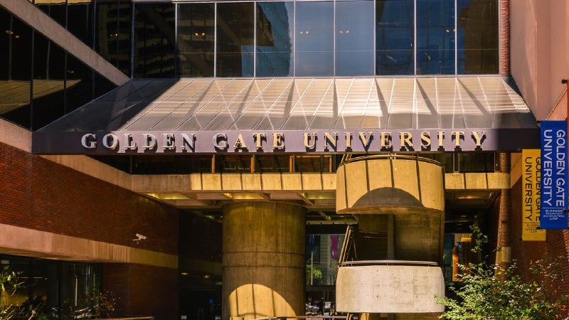 California's Golden Gate University will educate students on blockchain and crypto