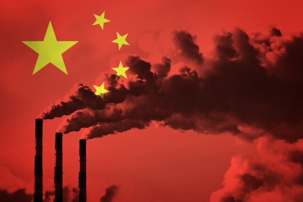 China doubling down on fossil fuel usage despite carbon neutrality pledge