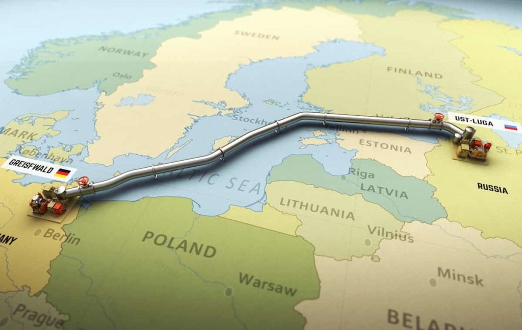 Denmark puts energy sector on alert over 3 mysterious leaks in Nord Stream pipes