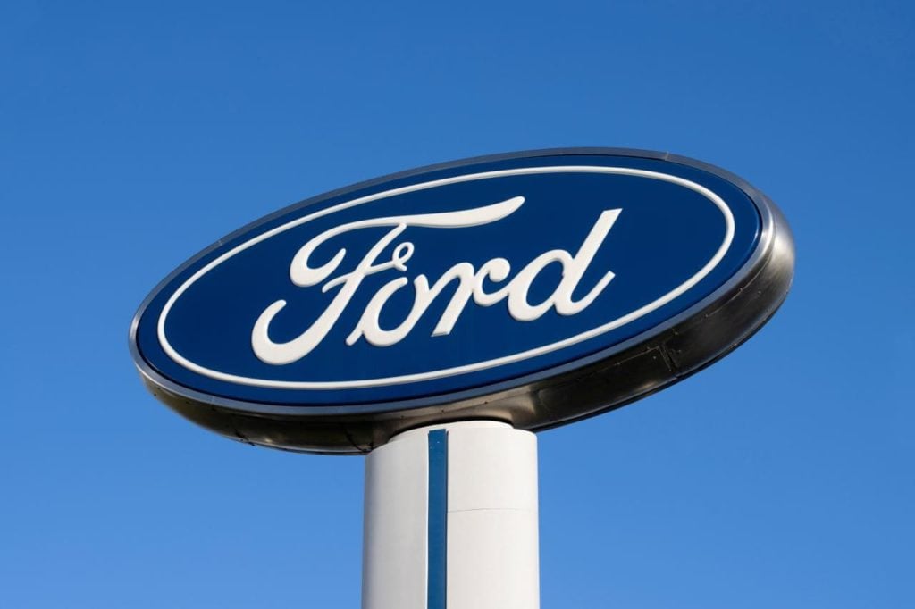 Ford (F) shares are plummeting today - here's why