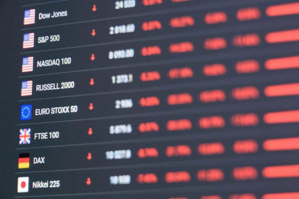 Global stocks lose over $3.5 trillion during the past week on stagflation worries