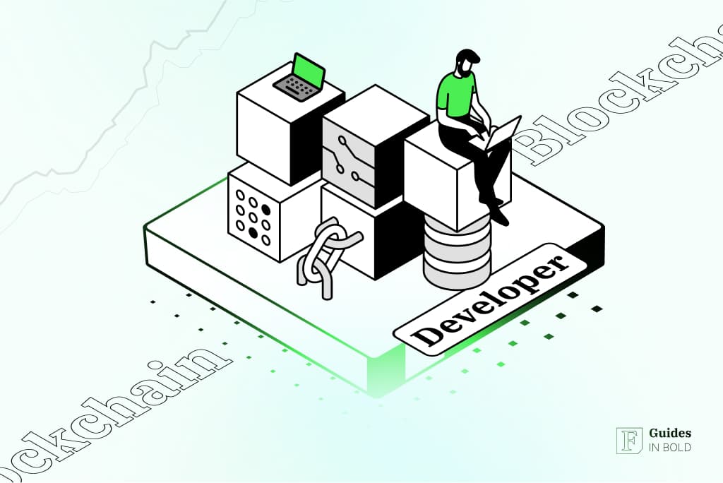 How to Become a Blockchain Developer?│Tips, Salary & Jobs