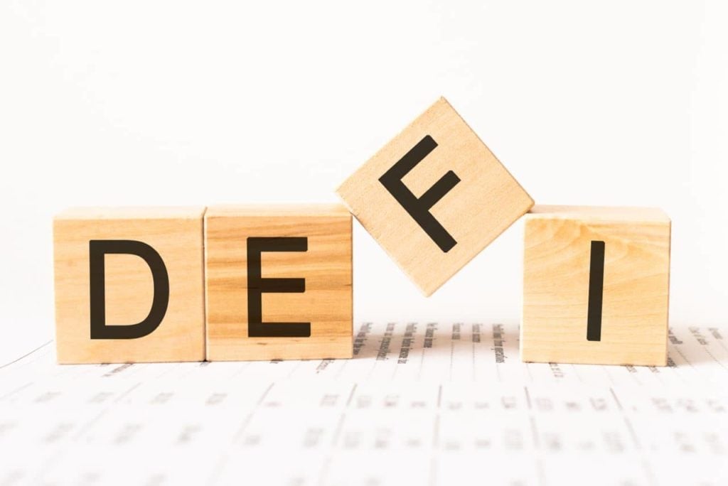 Total value locked in DeFi drops 70% in 2022 to below $100 billion