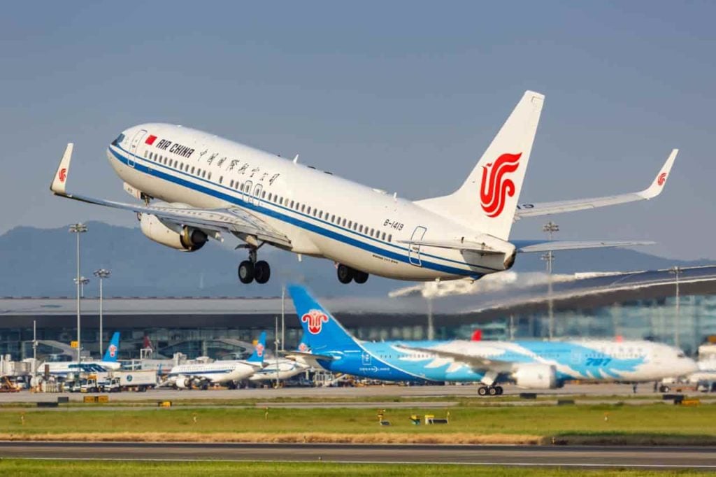 China’s air traffic drops 50% YoY making Asia Pacific no longer world’s largest travel region