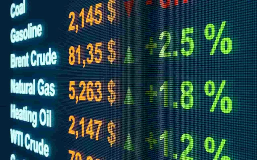 Commodity prices hint at a possible dump on the horizon similar to 2008