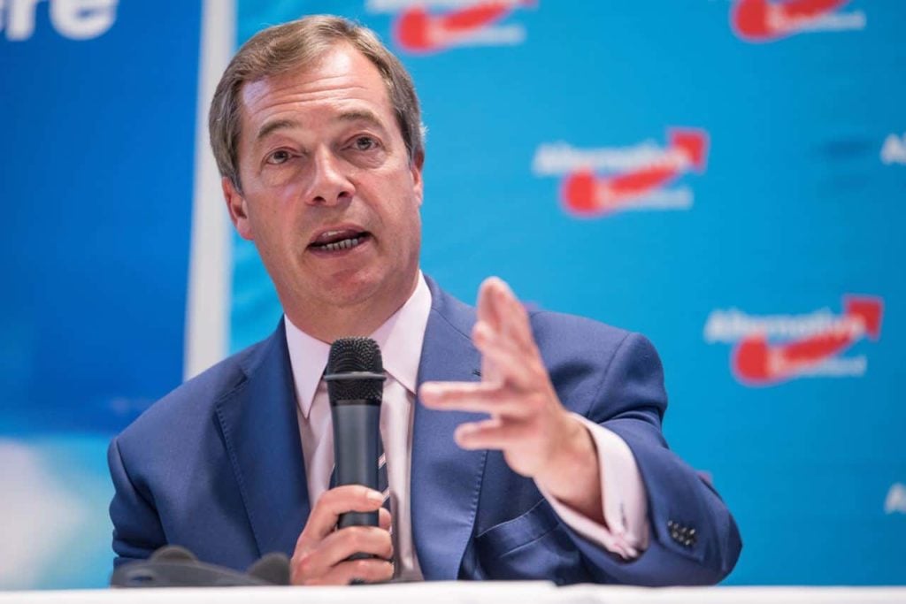 Former MEP Nigel Farage dubs Bitcoin the ‘ultimate freedom’ as government can’t get near it