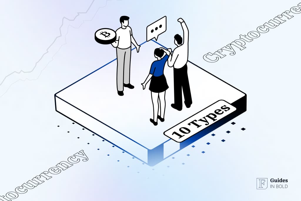 10 Types of Cryptocurrency Explained | Definition & Examples