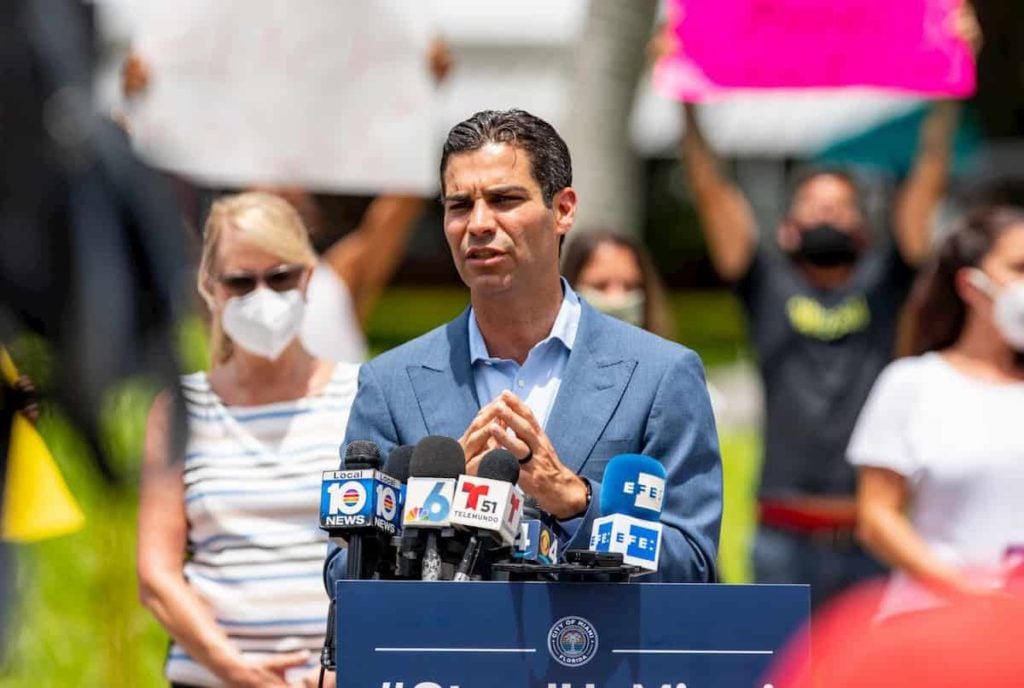 Miami mayor says salary increased since he began earning Bitcoin despite bear market