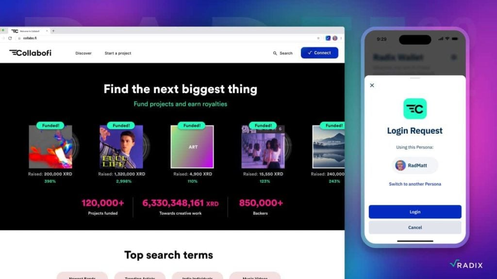 Radix unveils plans for next-gen cryptocurrency wallet for Web3 users