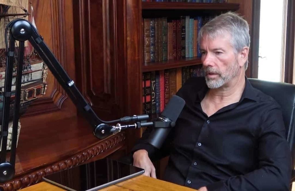 Michael Saylor says 'all big banks' will one day custody Bitcoin