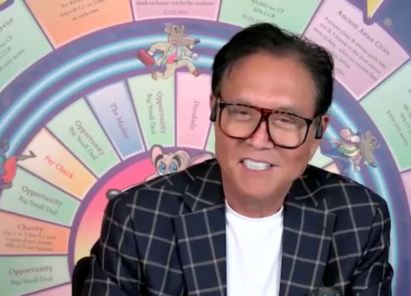 Rich Dad’ R. Kiyosaki warns ‘more banks about to fail’