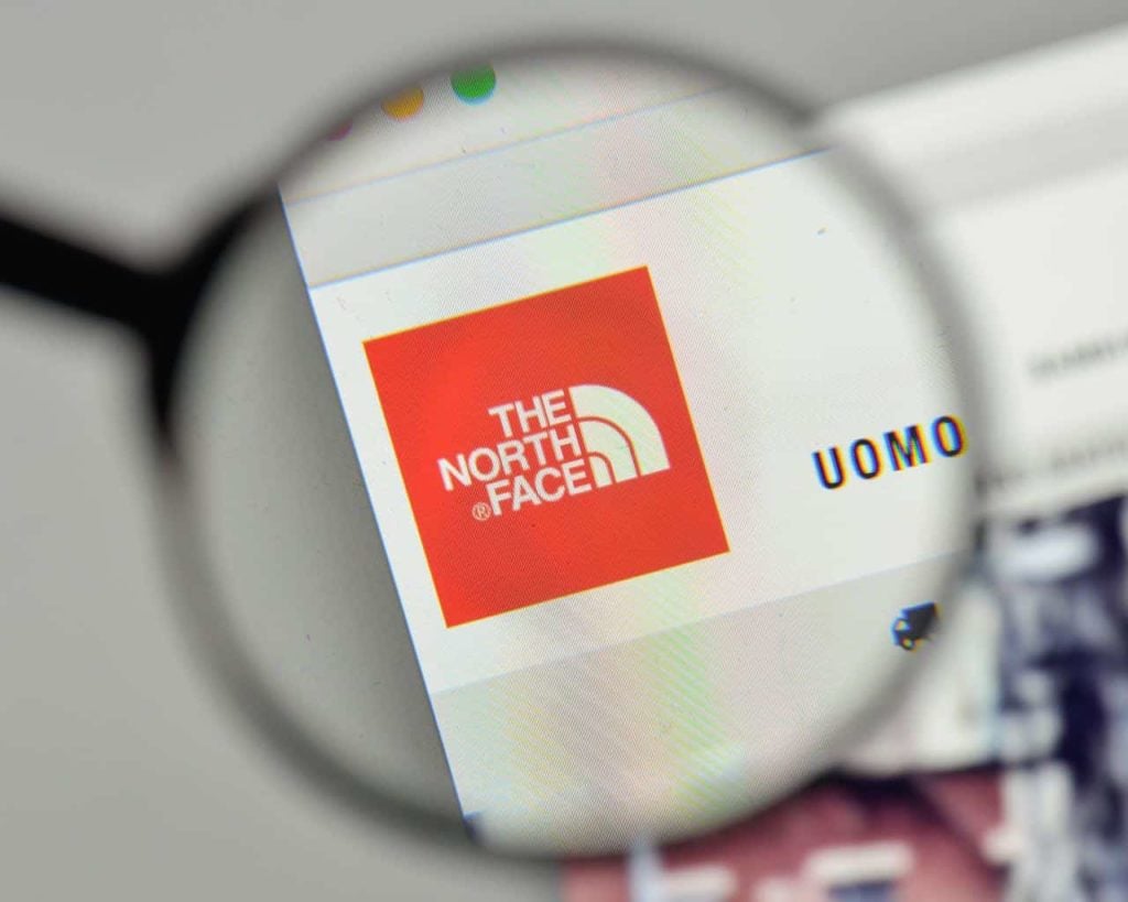 Wall Street sets North Face stock price for the next 12 months