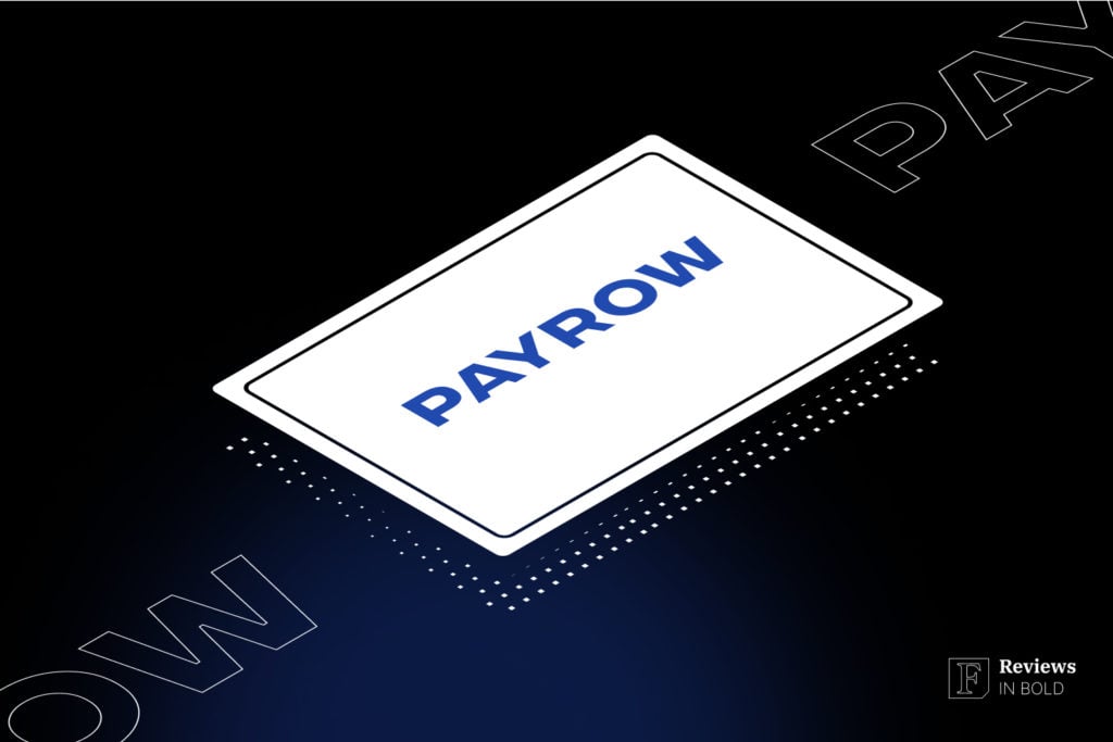 Payrow review