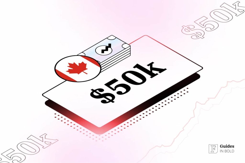 How to Invest $50k in Canada