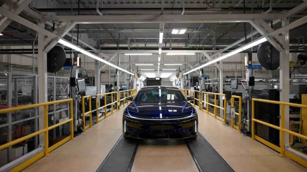 Lucid taunts EV investors with 'most powerful sedan in the world'