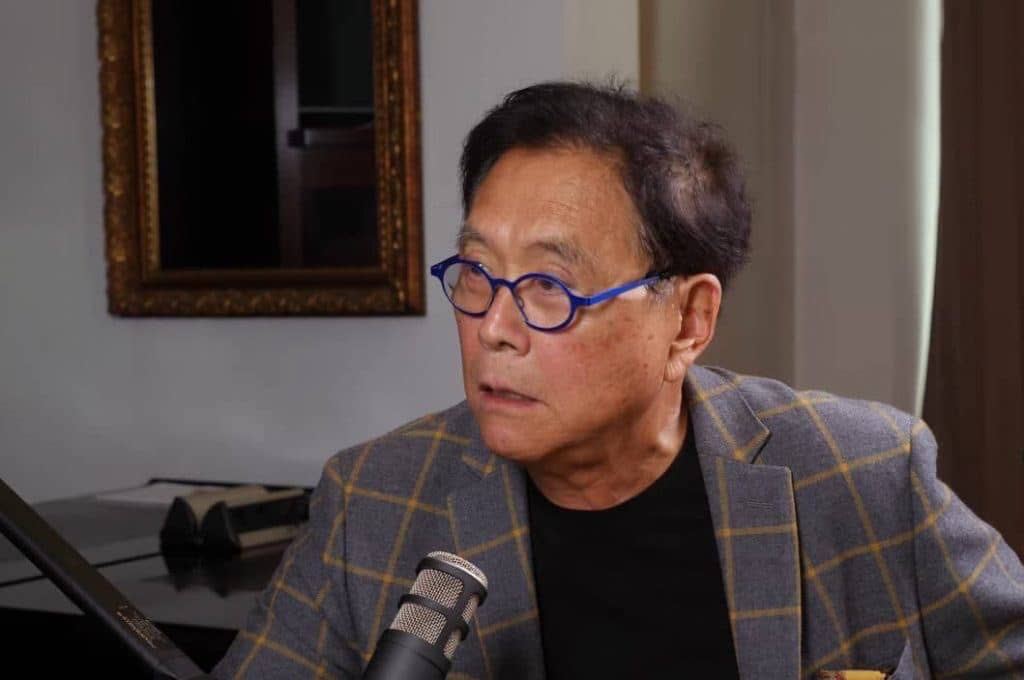 Robert Kiyosaki sounds the alarm on impending 'stock market crash'