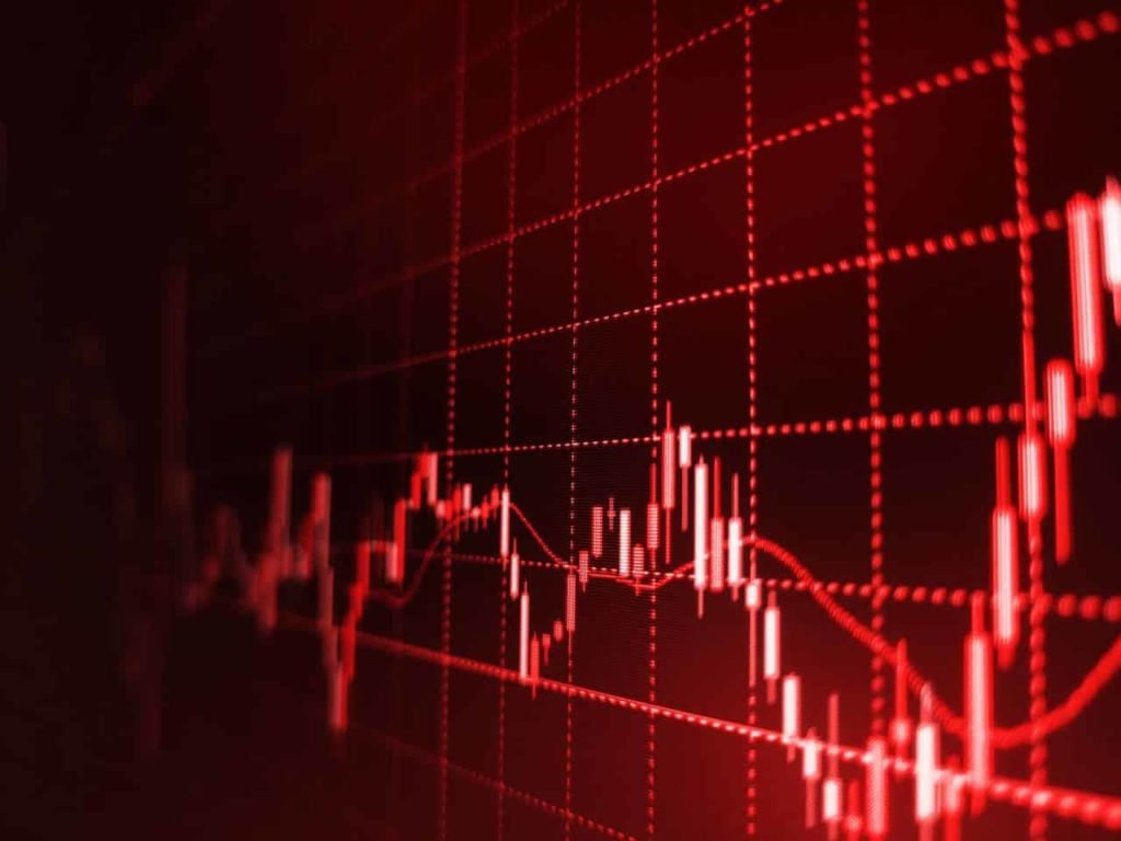 Crypto market turns into a sea of red as fear overtakes greed