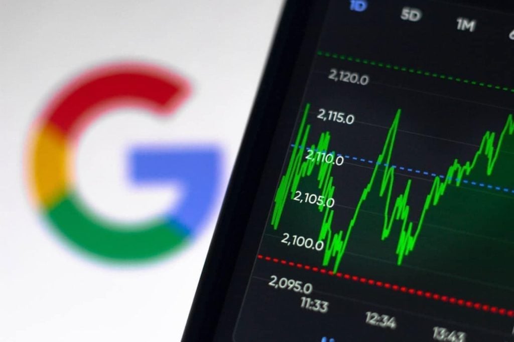 Investment of $1,000 in Google stock in 2010 is now worth this much
