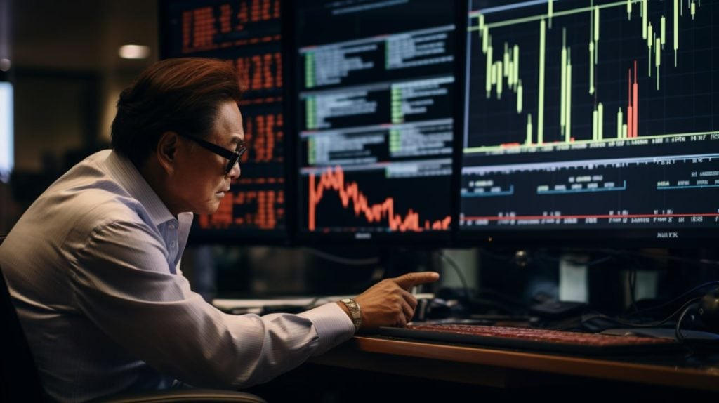 'Rich Dad' R. Kiyosaki slams fiat money 'FAKE', says 'crypto is the future'