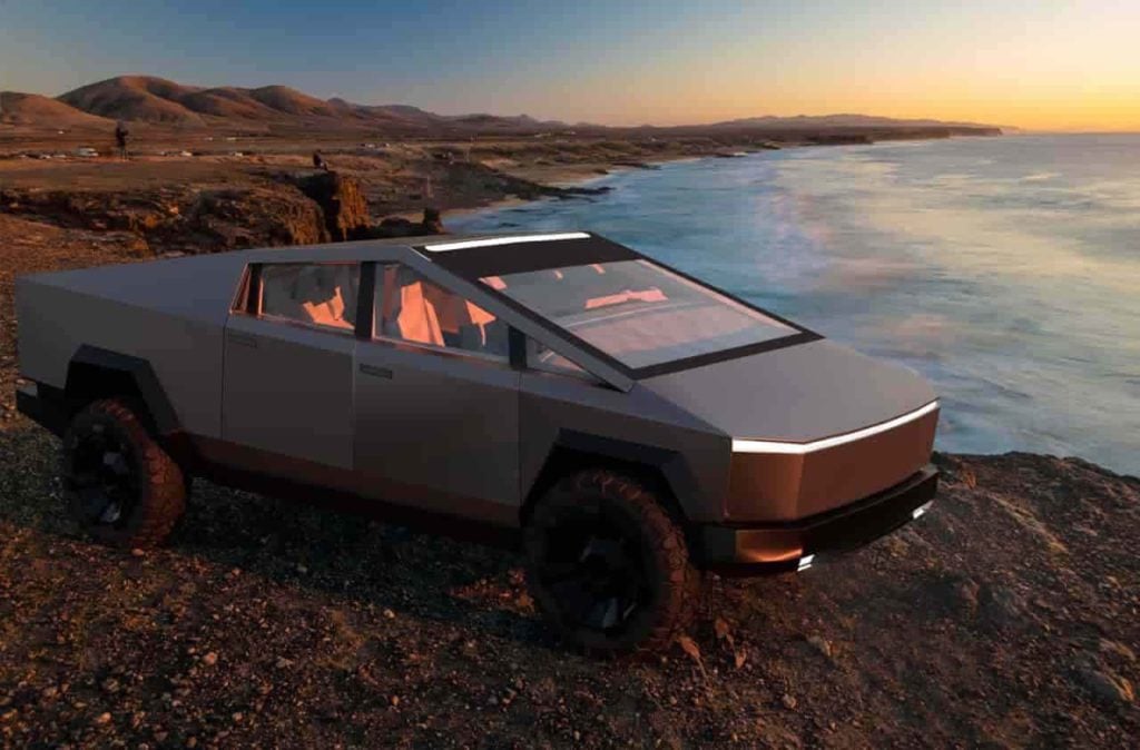 Google Bard predicts Tesla stock price after Cybertruck launch