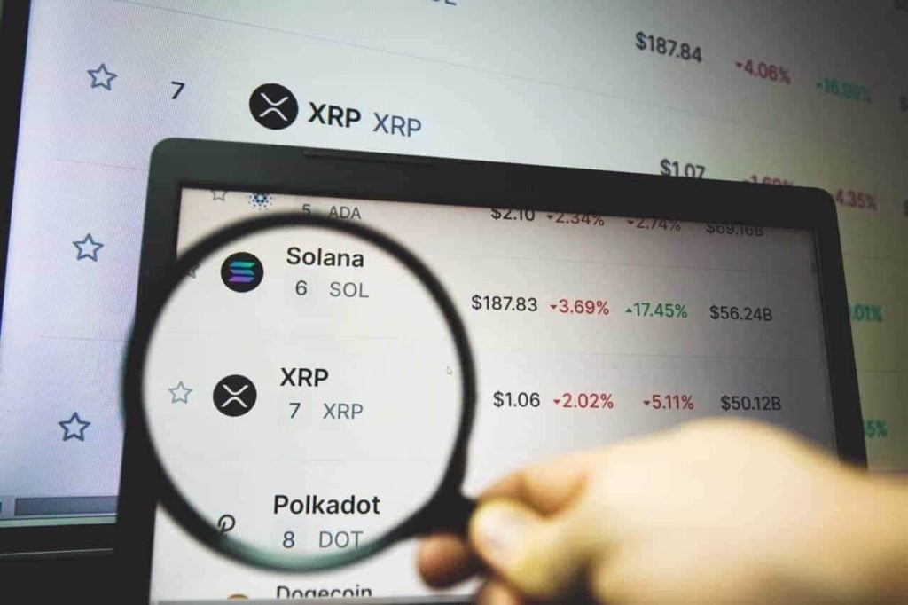 How many people currently own XRP?