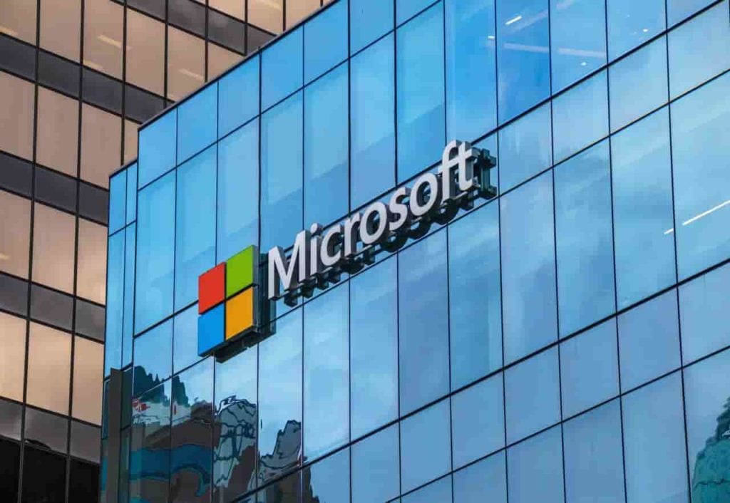 Wall Street sets Microsoft stock price for the next 12 months