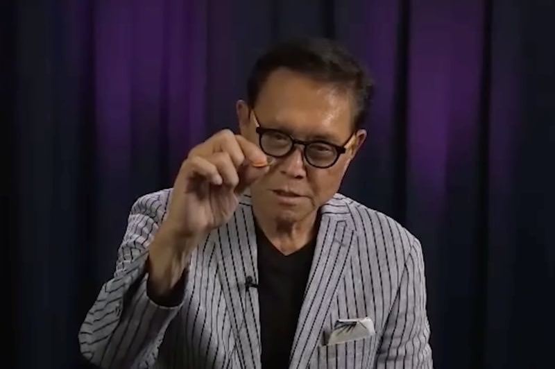 ‘Rich Dad’ R. Kiyosaki: Next stop for Bitcoin $135,000
