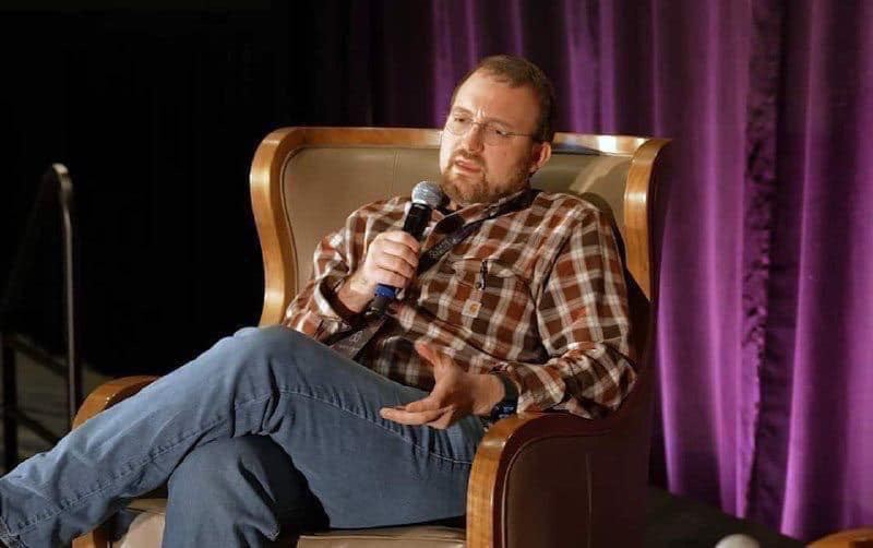 Cardano founder interested in teaming up with Kraken