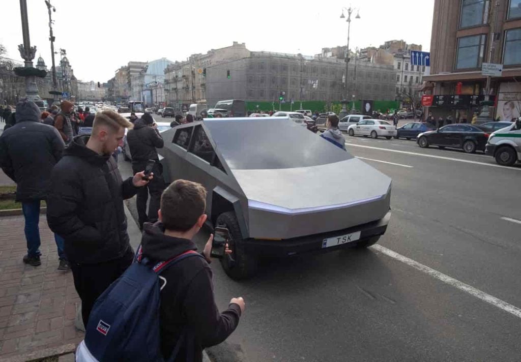 ChatGPT predicts Tesla stock price for Cybertruck delivery on November 30