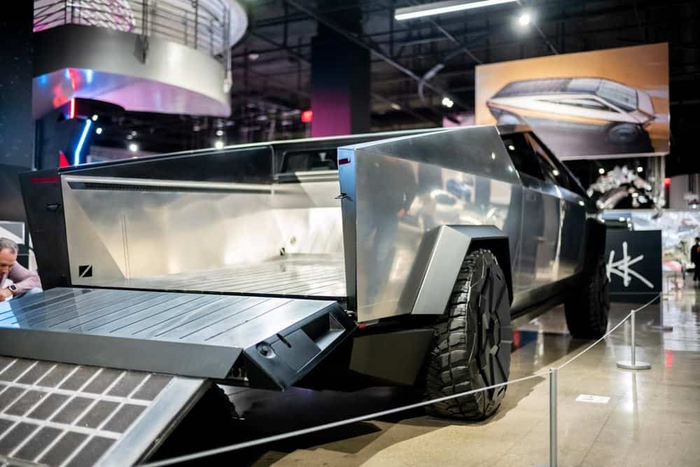 Is Tesla a buy days before the Cybertruck release