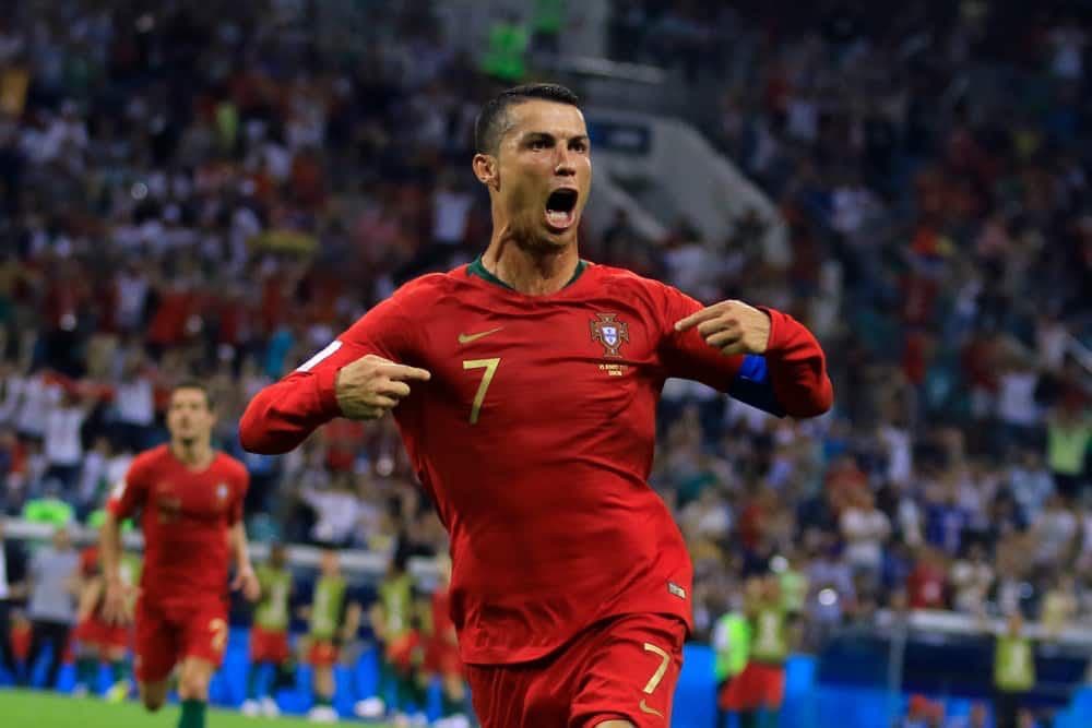 Partnership between Ronaldo and Binance