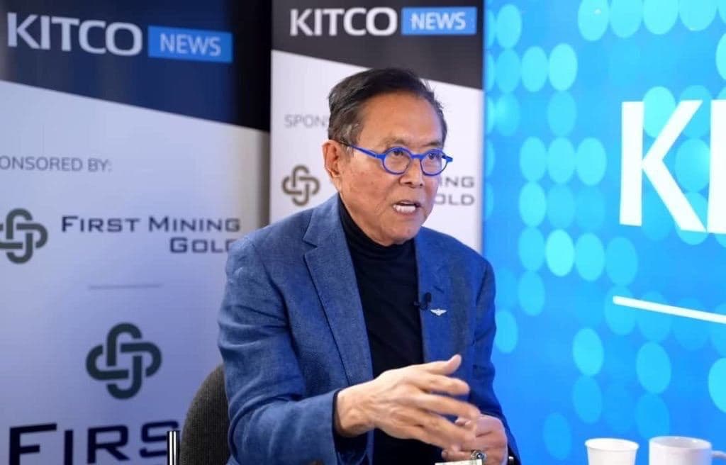 'Rich Dad' R. Kiyosaki's stark warning: Buy Bitcoin before it's too late