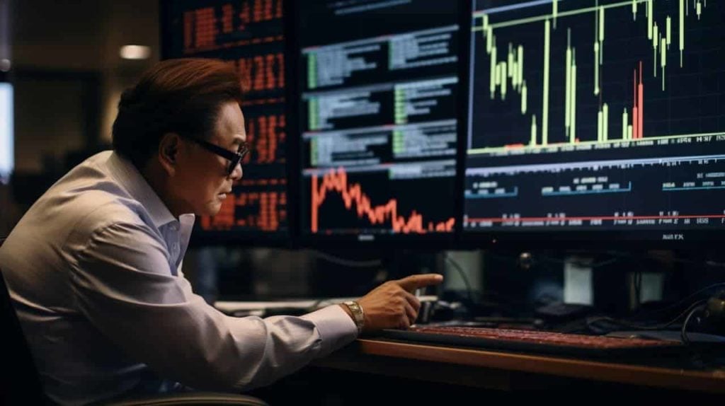 Rich Dad' R.Kiyosaki warns crashing cardboard index a sign of 'possible depression'