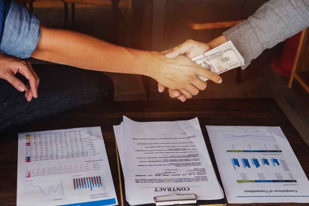 This trading bot buys stocks of companies spending most on lobbying