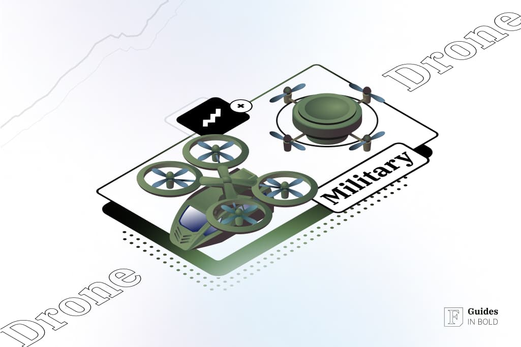 military drone stocks