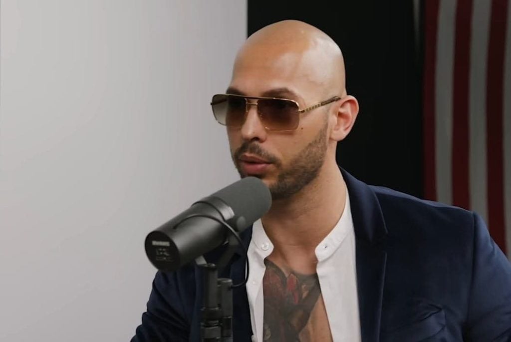 Andrew Tate's net worth