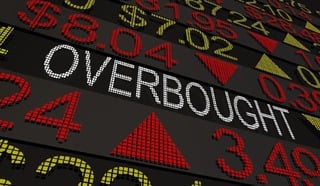 These stocks are overbought and could crash soon