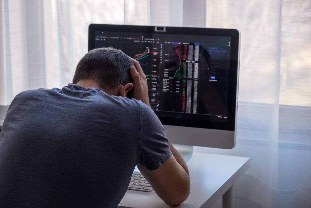 Crypto traders lost $100 million in 4 hours as the market crashed