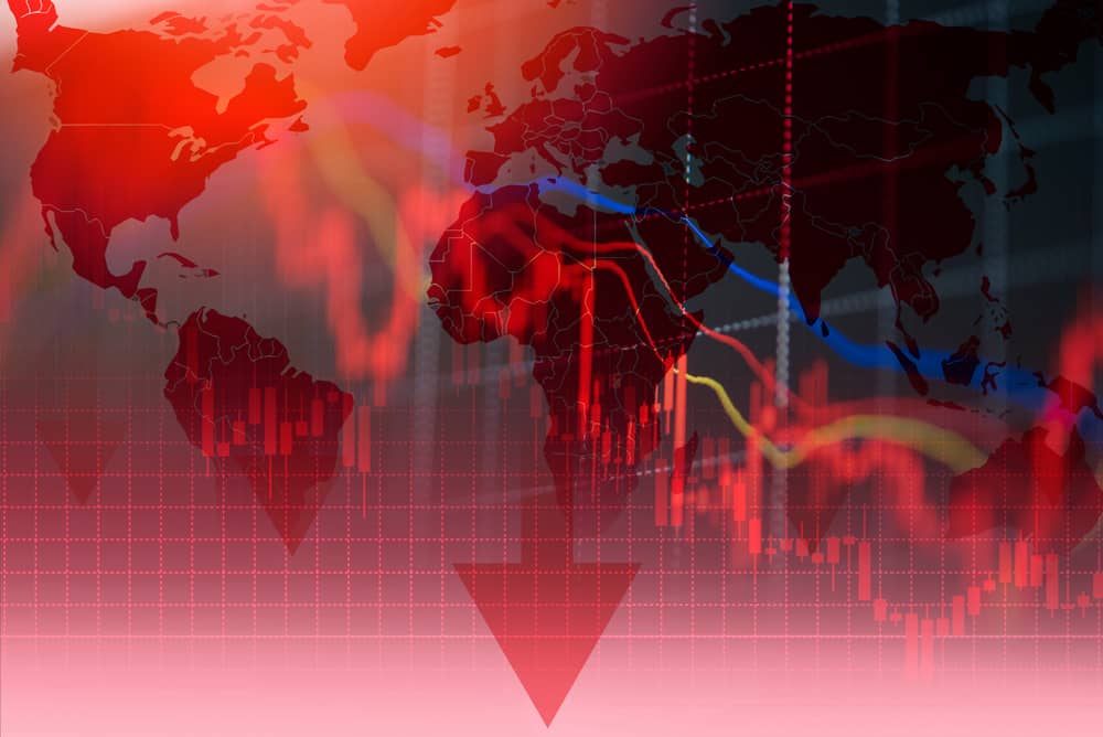 Cryptocurrency market crashed by $430 billion in 48 hours of fear