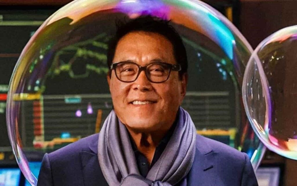 Here is why Robert Kiyosaki believes the US economy is in depression