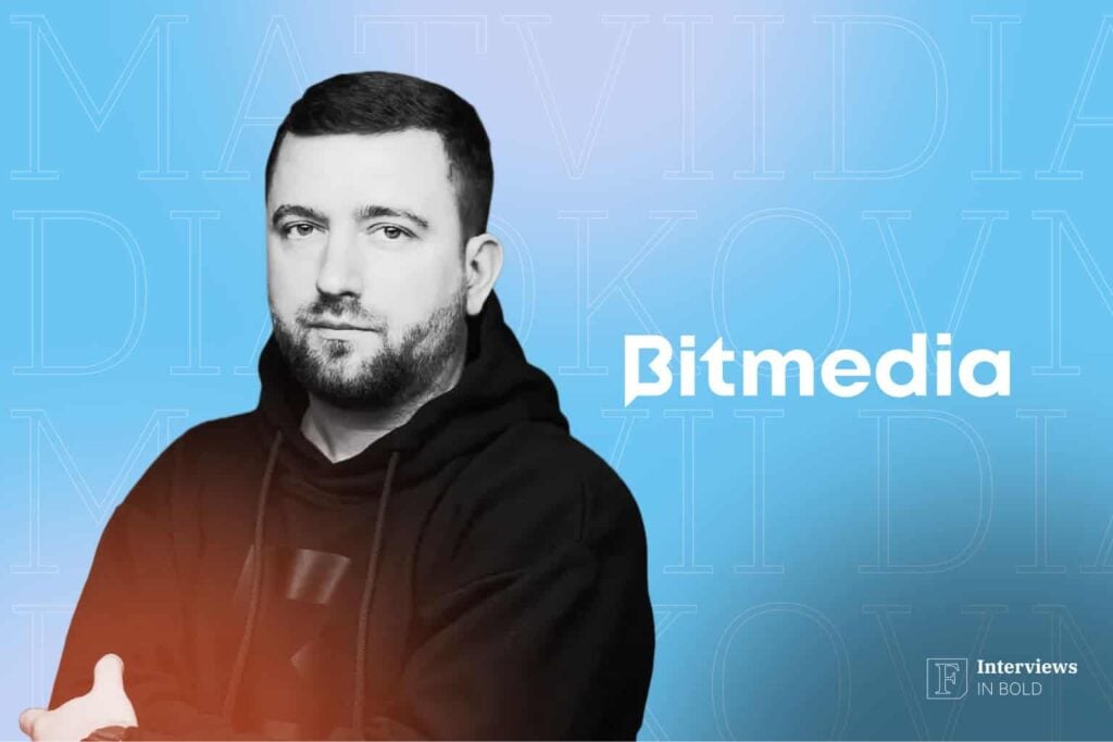 Web3 Marketing Future in 2024: Tips and Predictions from Bitmedia founder Matvii Diadkov 
