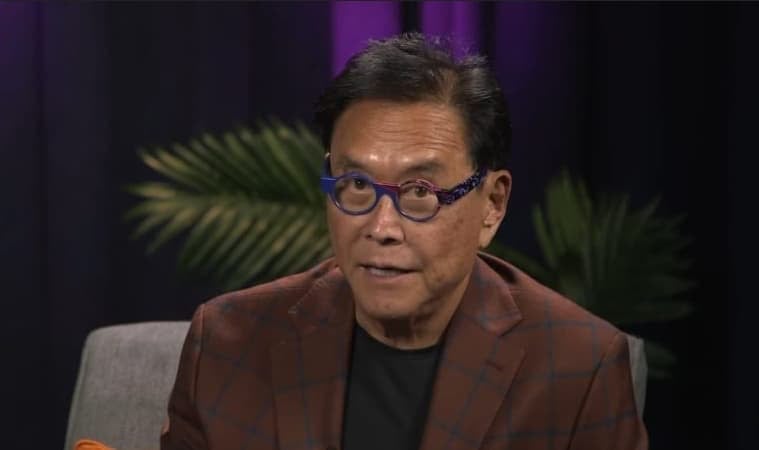 'Rich Dad' R. Kiyosaki reveals why he will not buy into Bitcoin ETF